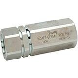 Female SAE Straight Thread to Female SAE Straight Thread - 6C 3C Series CheckValves